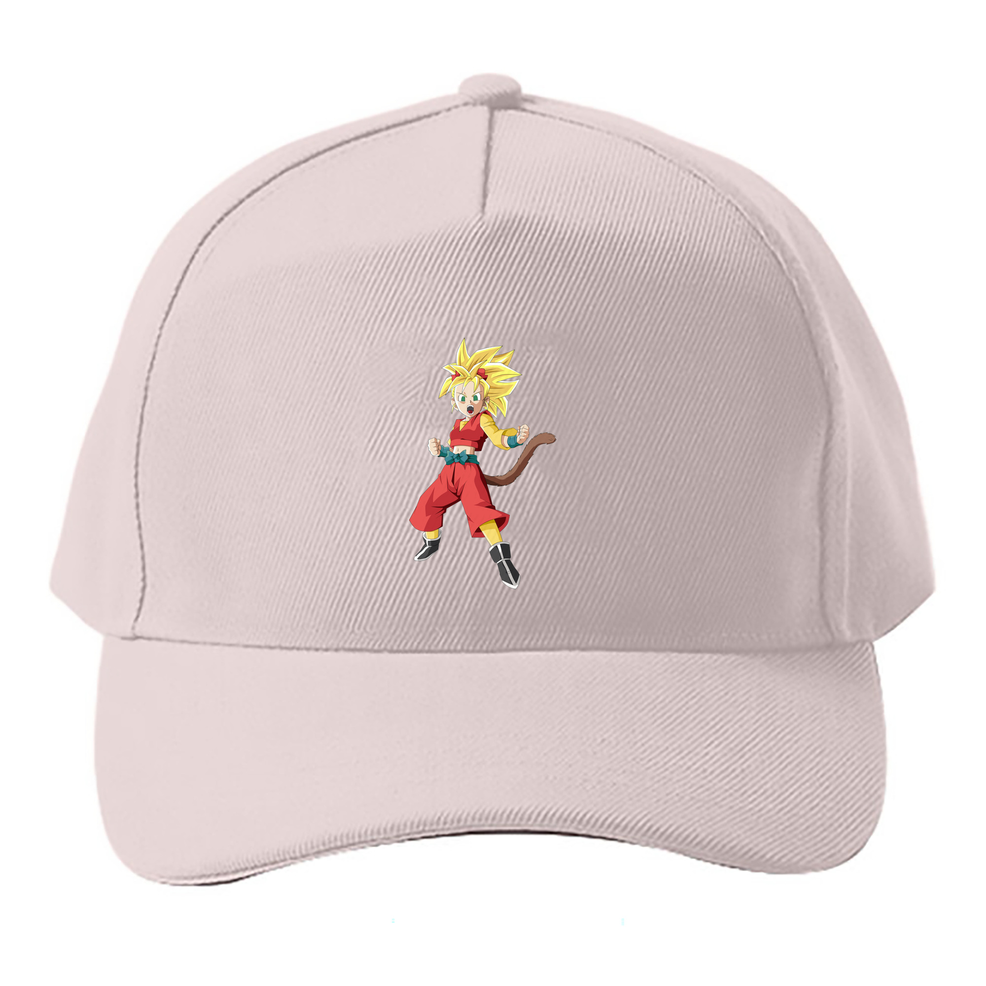 （画像用） ドラゴンボール カリフラ DRAGON BALL Caulifla ベースボールキャップ 綿100％ 男女兼用 帽子 スポーツ